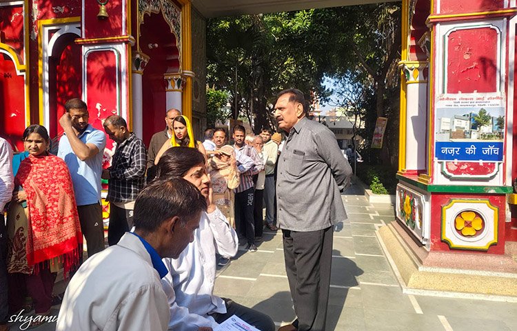 Empowering Vision: Free Eye & Dental Camp Brings Expert Care to Badli Community